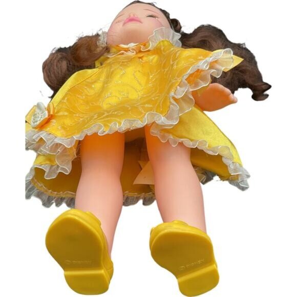 Disney Princess My Friend Belle Doll 14" With Outfit & Tiara - Picture 8 of 8